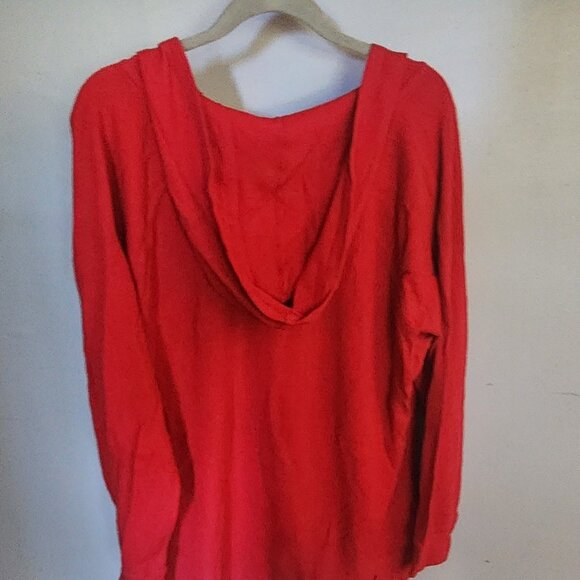 Hooded Christmas waffle knit top - Picture 4 of 5